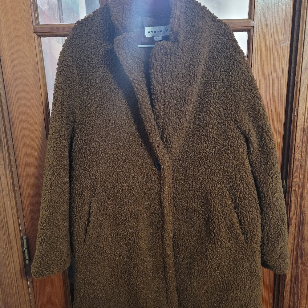 1x target teddy jacket